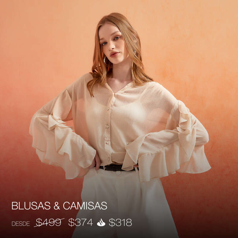 25% Blusas