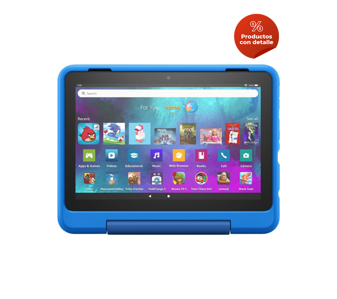 OUTLET-Tablet Amazon Fire Kids 8 HD Pro 32GB 2GB Intergalact 