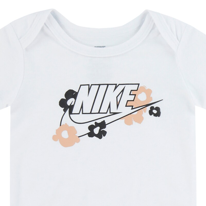 Conjunto Nike Floral Bodysuit Legging de Niños Multicolor