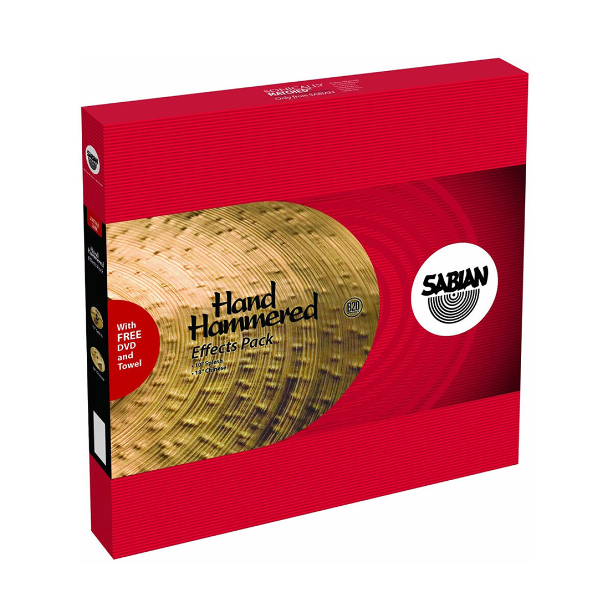 Pack Platillo Sabian Hh 10sp 18ch Effects 