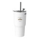Vaso térmico metálico 580 ml blanco