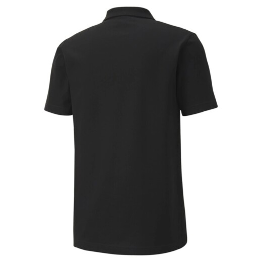 Camiseta Puma Peñarol Hombre Cassual Polo Negro S/C