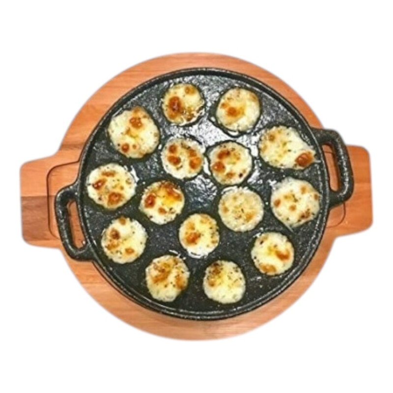 Provolonera Hierro Fundido 19 Porciones Provolonera Hierro Fundido 19 Porciones