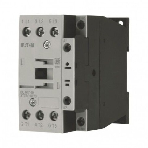 CONTACTOR DILM 17A 7,5KW/10HP 1NA 220VAC - EATON CONTACTOR DILM 17A 7,5KW/10HP 1NA 220VAC - EATON