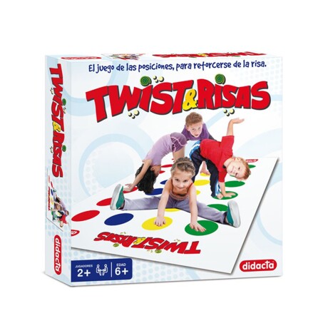 Juego Twist & Risas Didacta Juego Twist & Risas Didacta