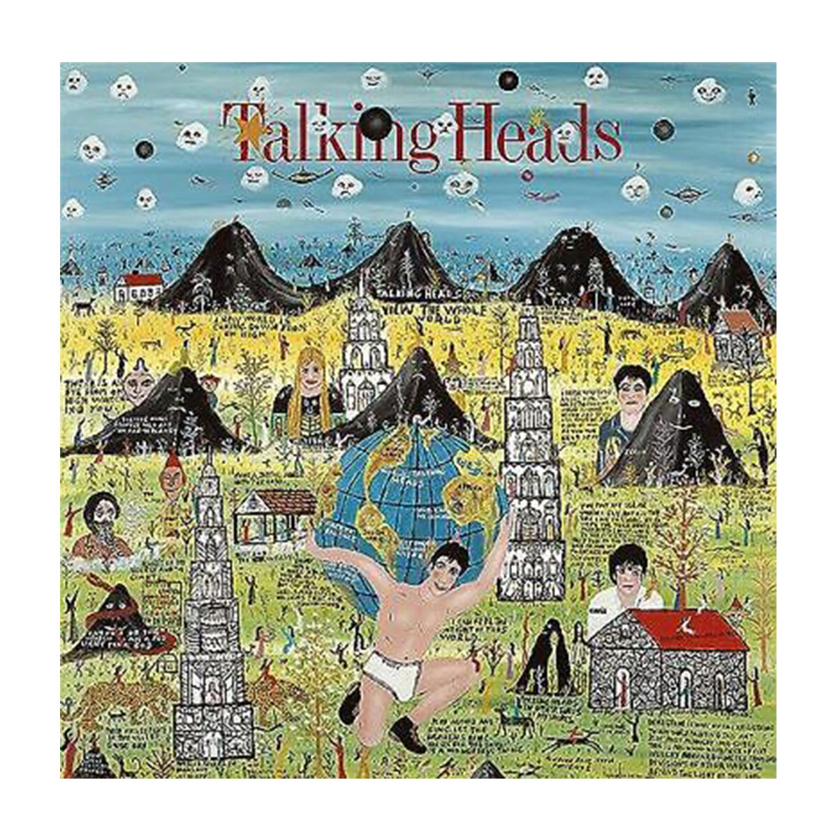 Talking Heads - Little Creatures - Vinilo 