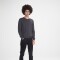 BLUSAO MASCULINO ADULTO (SWEATER) PRETO MESCLA