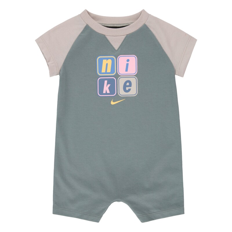 NKN SS SHORT ROMPER Verde