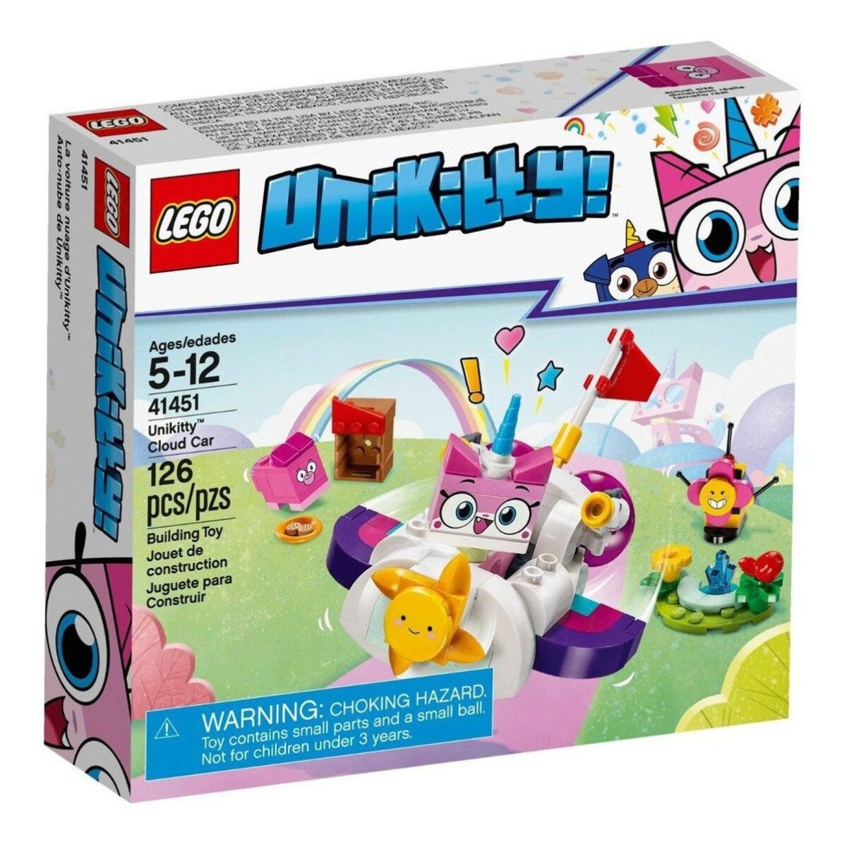 Lego Coche Nube De Unikitty 41451 126pcs 