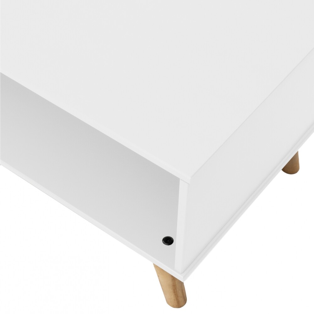 Mesa De Living Minimalista - Madera Maciza - Linea Dublin Mesa De Living Minimalista - Madera Maciza - Linea Dublin