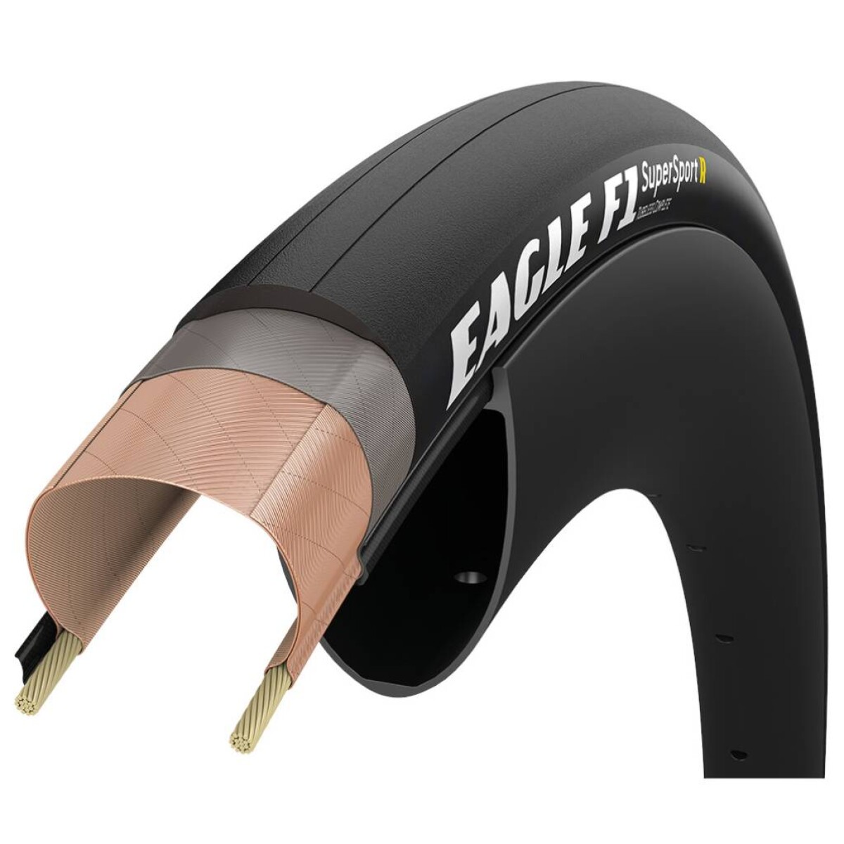 Cubierta Good Year Eagle F1 Super Sport R Tubeless 