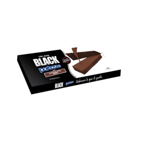 WAFFLE PORTEZUELO BLACK 100G WAFFLE PORTEZUELO BLACK 100G