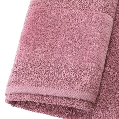 Toalla Mano Comfort Dohler 100% Algodón 50 x 90 cm 7661 - ROSA FUERTE