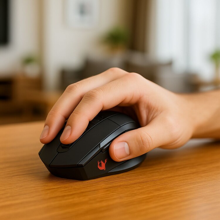 MOUSE GAMER LIZZARD MO 02 INALAMBRICO MOUSE GAMER LIZZARD MO 02 INALAMBRICO