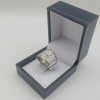 Anillo de plata y oro niñas Anillo de plata y oro niñas