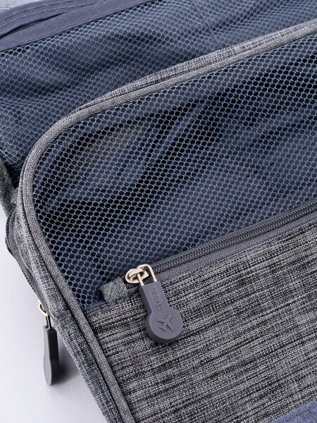 NECCESAIRE DE VIAJE GRIS