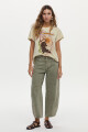 Remera Daydream Beige