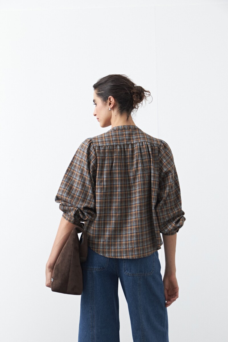 CAMISA LAIDA Azul Marino