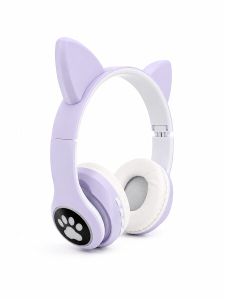 AURICULARES INALAMBRICOS BLUETOOTH VIOLETA