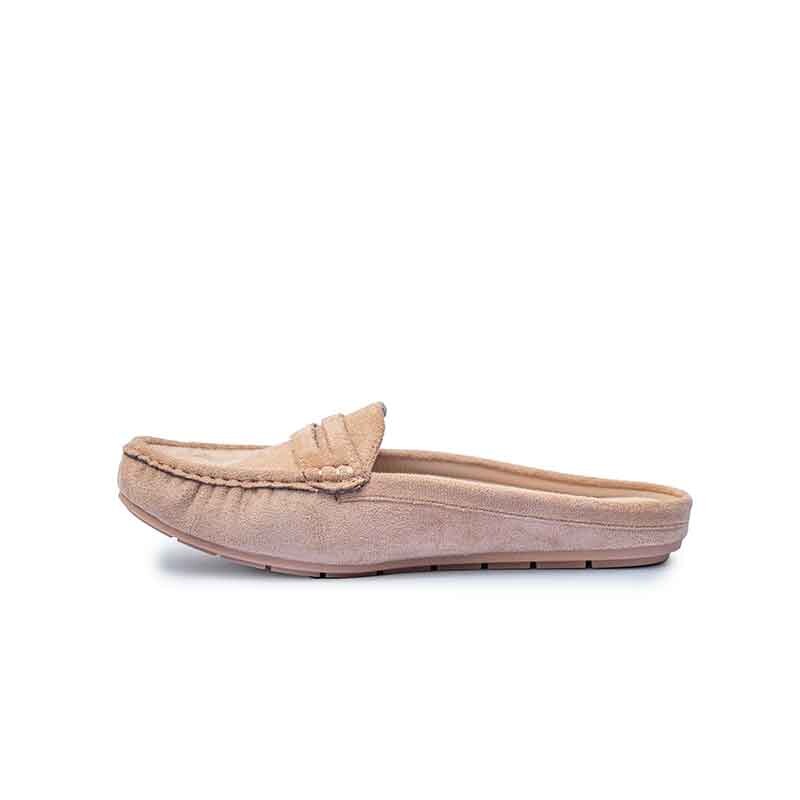 Zueco Dama Panama Jack KHAKI