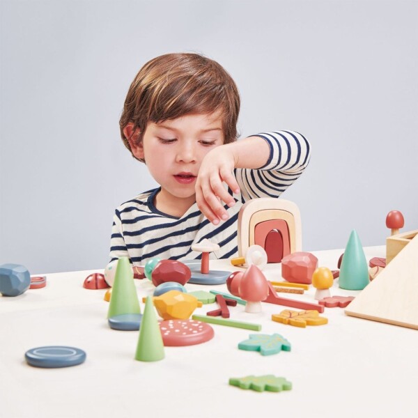 Juguete Suelo De Bosque Tender Leaf Madera Infantil Juguete Suelo De Bosque Tender Leaf Madera Infantil
