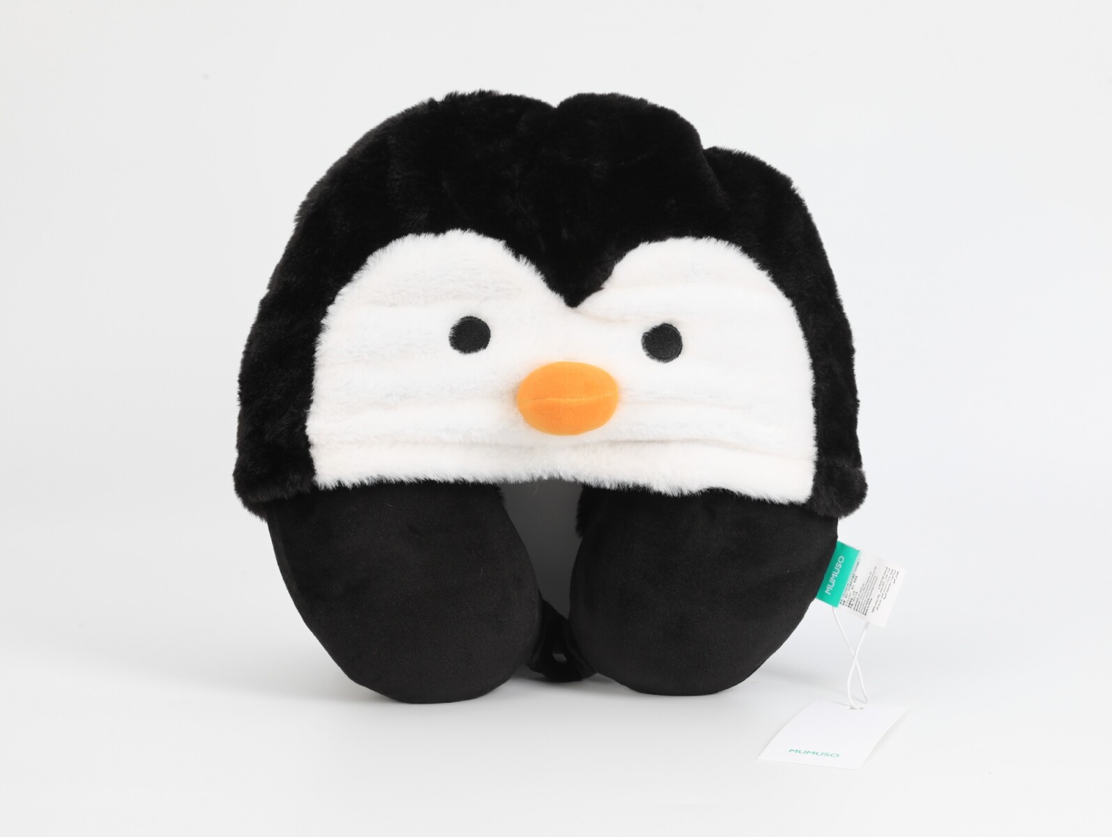 ALMOHADA DE ESPUMA VISCOELÁSTICA EN FORMA DE U 