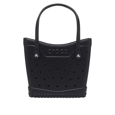 Bolso Crocs Eva Tote Mediano Negro