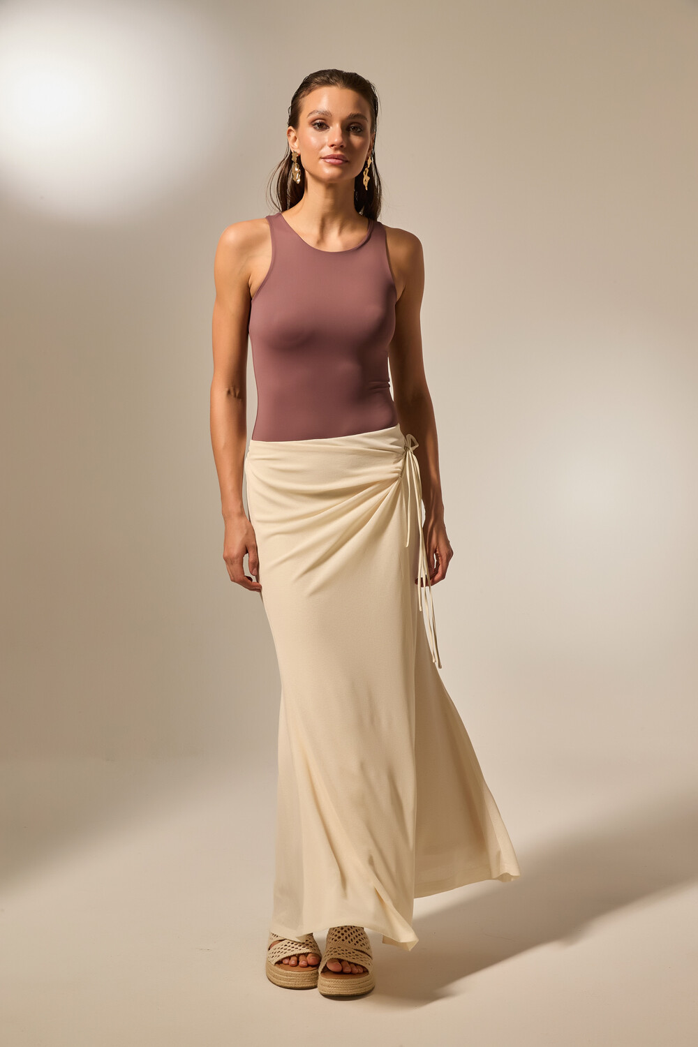 Falda Luralia Crudo / Natural