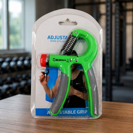 HAND GRIP EJERCITADOR TENSOR PARA MANOS AJUSTABLE HAND GRIP EJERCITADOR TENSOR PARA MANOS AJUSTABLE