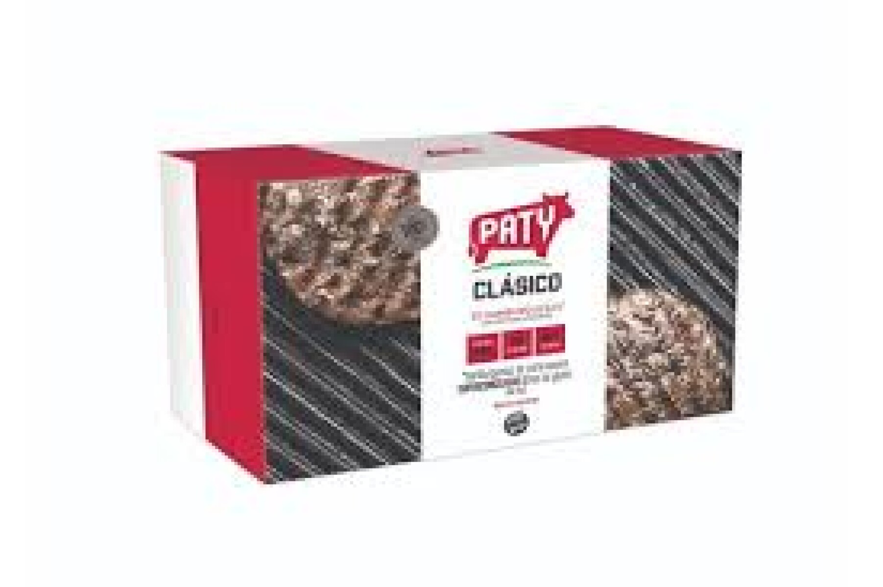 Hamburguesas Paty 20 uds 