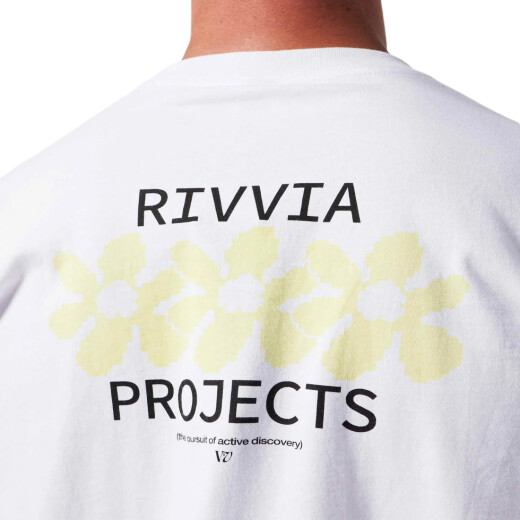 Remera Rivvia Digi Flower - Blanco Remera Rivvia Digi Flower - Blanco