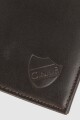 Billetera oficial NACIONAL Chocolate