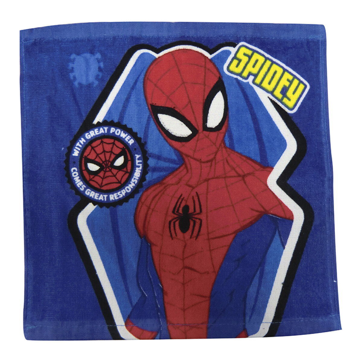 Toalla de Mano Avengers y Spiderman Algodón - Spiderman 