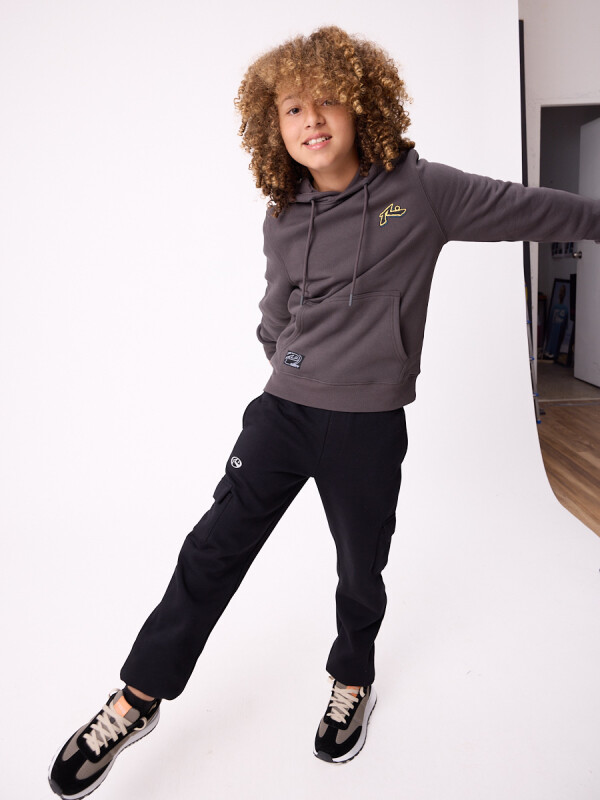 BABUCHA DUBBO TEEN RUSTY Negro