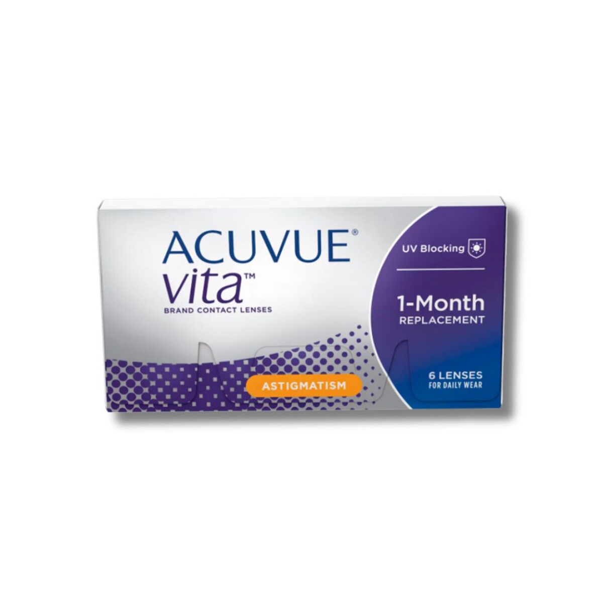 J&J VITA tórico mensual - x6 