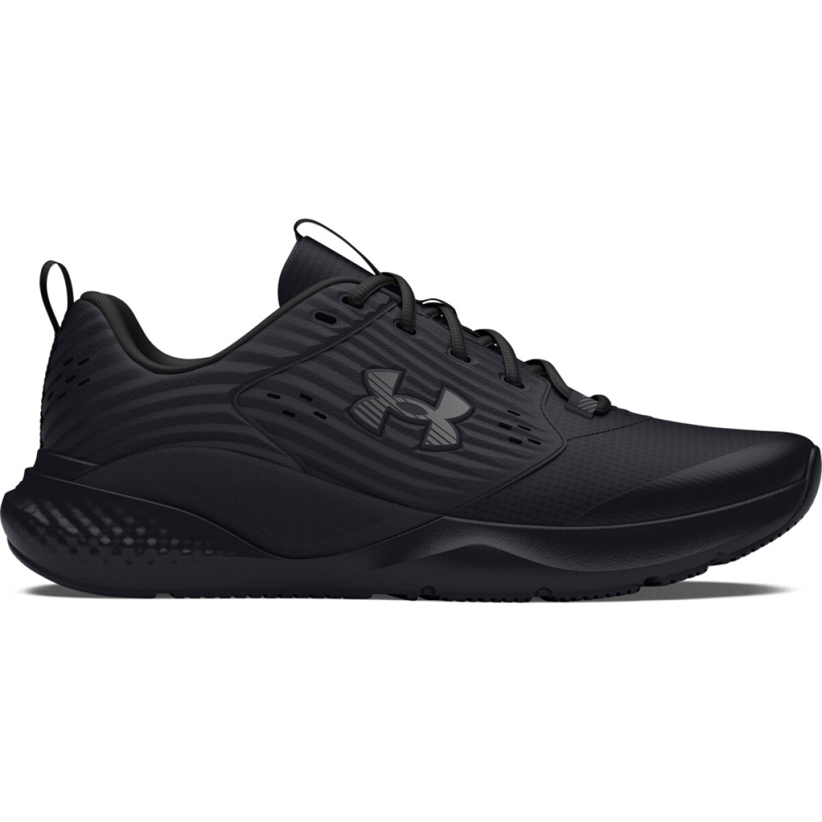 UA Charged Commit TR 4-RED - BLK-005 
