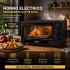 Horno Electrico Henx2744ng Enxuta 1800w 44lts HORNO ELECTRICO ENXUTA 44LTS HENX2744NG