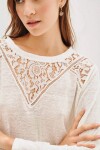 Remera Sophie Long Crudo