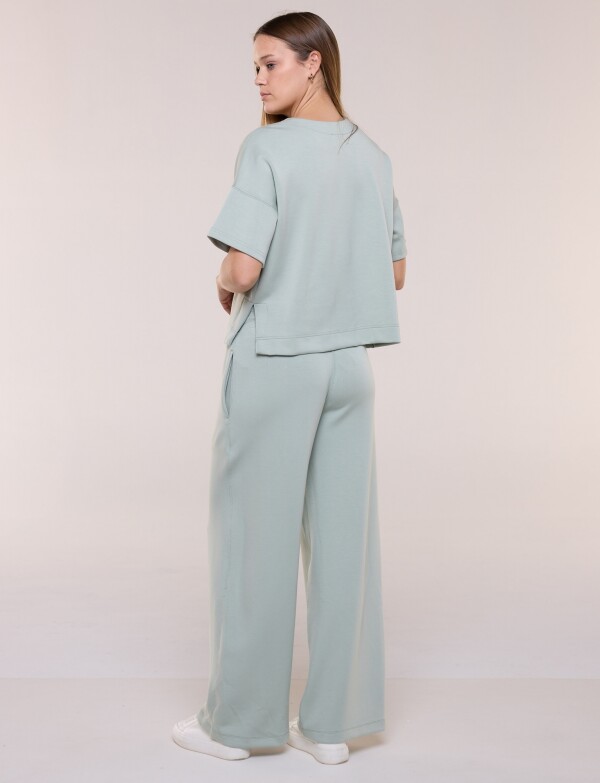 Set Comfy Buzo & Jogger VERDE