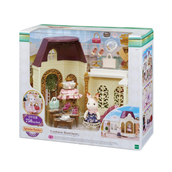 Sylvanian Families Tienda Fashion Boutique Ropa Muñeco Sylvanian Families Tienda Fashion Boutique Ropa Muñeco