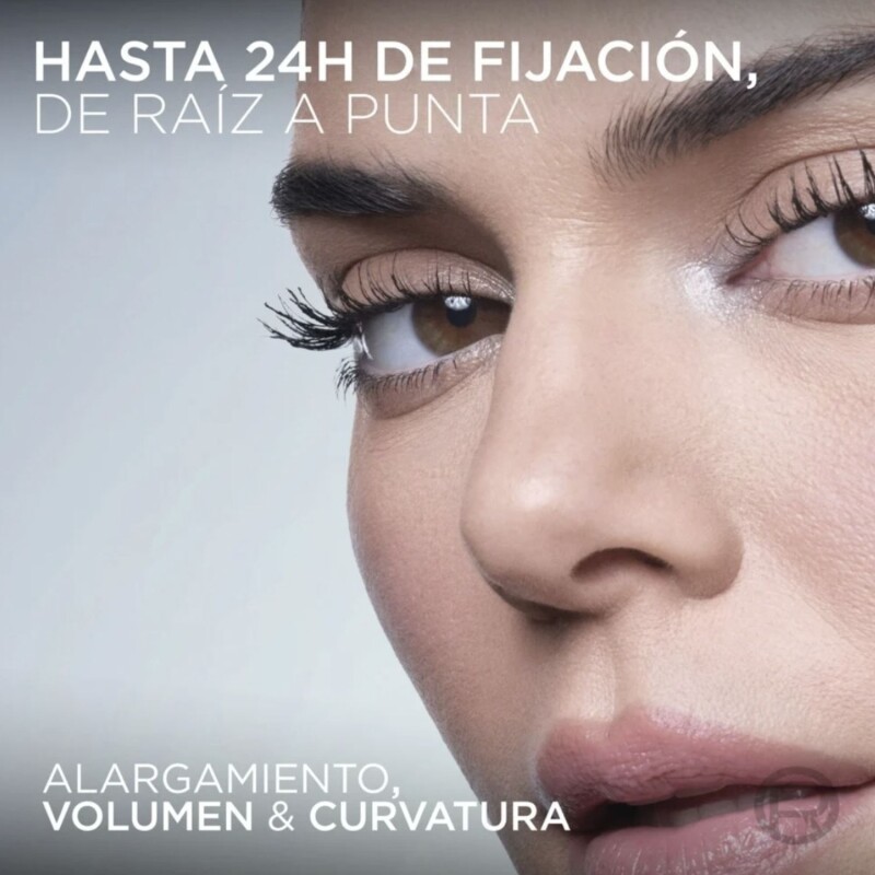 Máscara de Pestañas Loreal Paris Extensionist Lavable Marrón