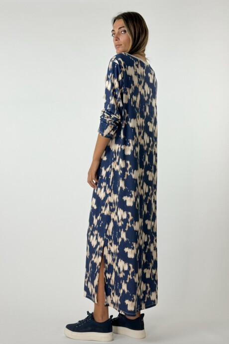 VESTIDO NICOLETTA Azul