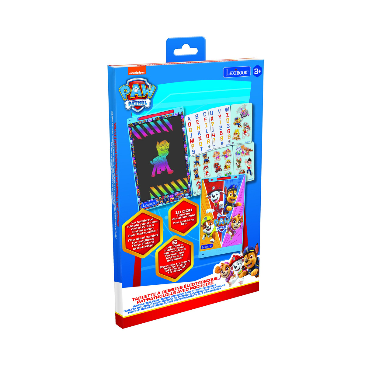 Tableta Mágica Led Lexibook - Paw Patrol 