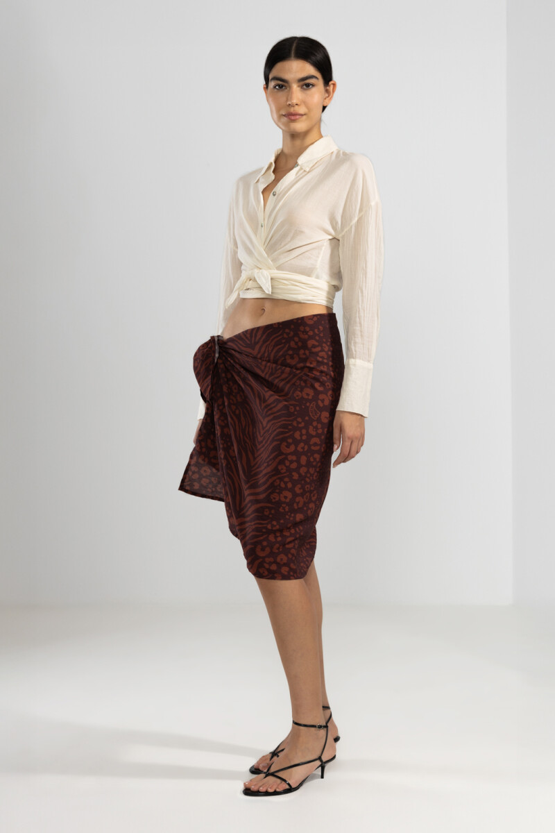 FEFE SHIRT Cream