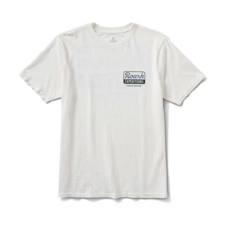 Remera Roark Expeditions Forever Blanco
