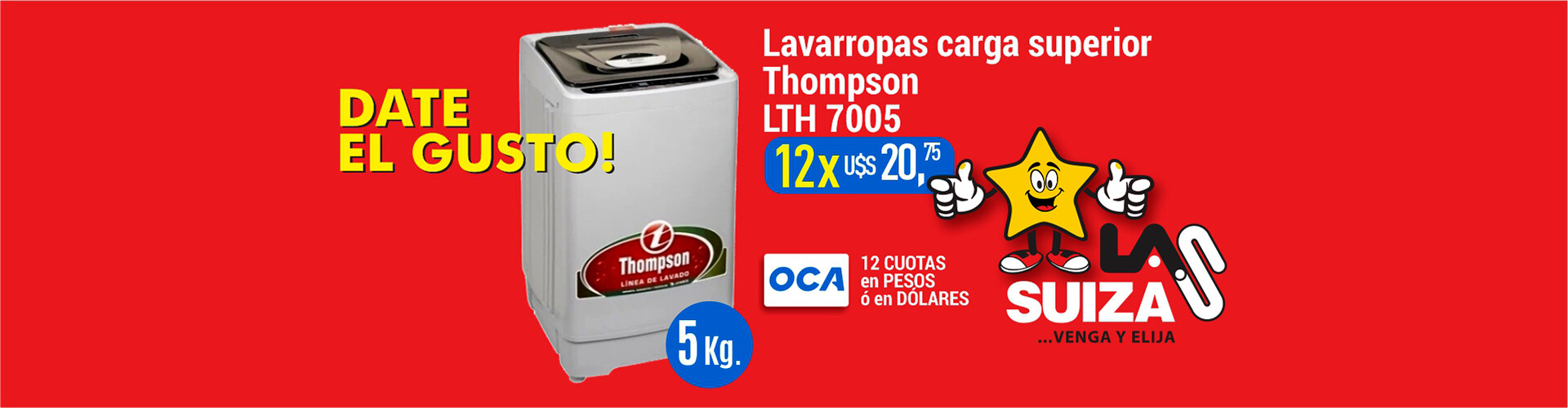 Lavarropas Thompson