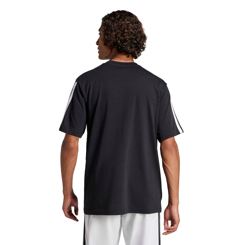 Adidas Remera M 3s Sj T B Negro-blanco