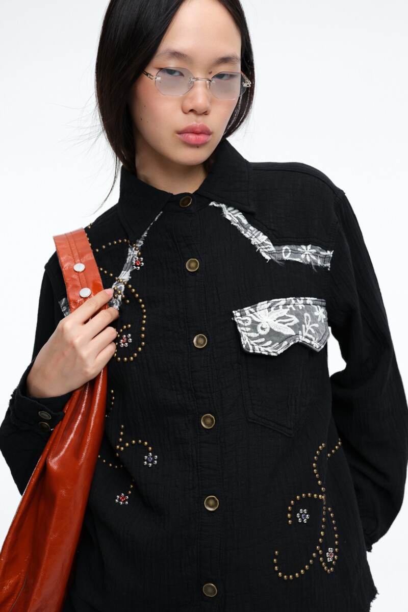 CAMISA Negro