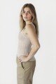 Top Cris Beige