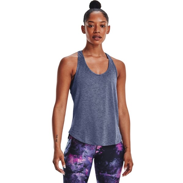 Musculosa Under Armour Tech Vent Violeta